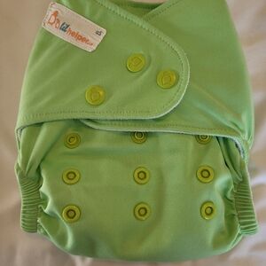 Sea Foam Green Cloth Diaper